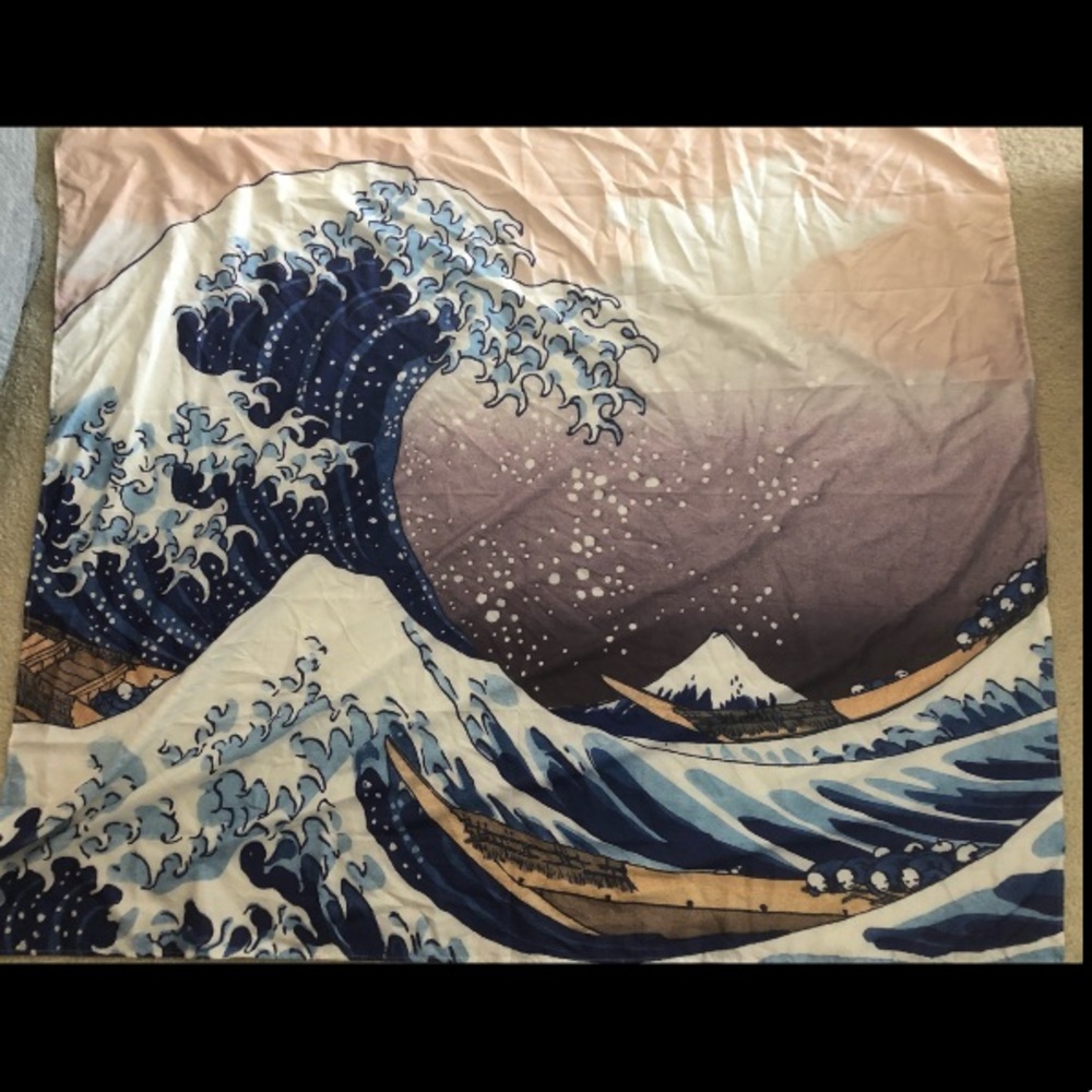 Great Wave Tapestry